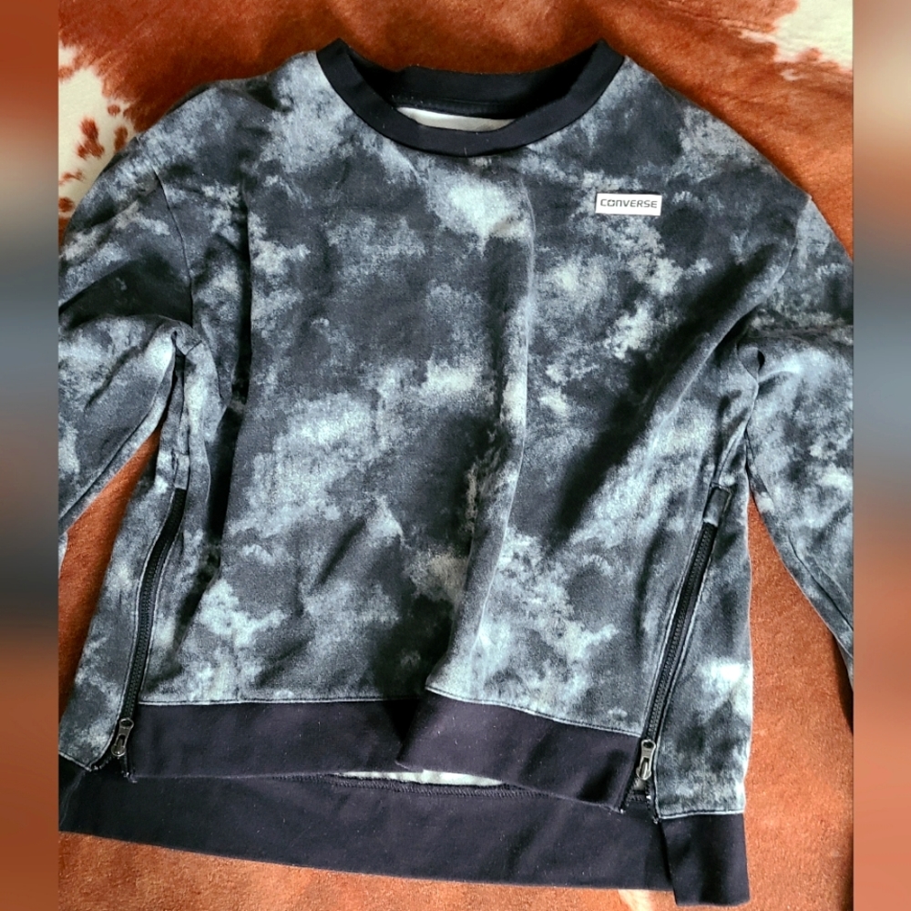 Converse Crop (high low) sweatshirt